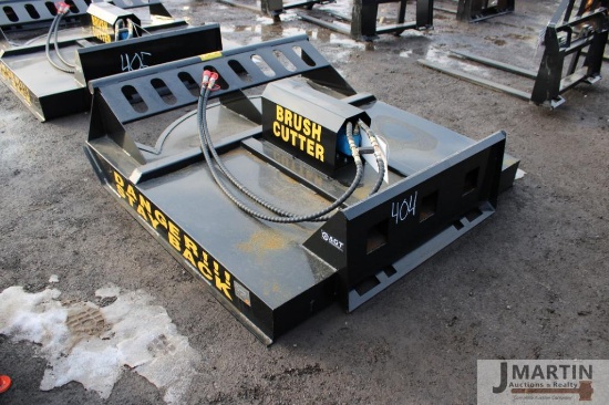 AGT 72'' unused skid mount hyd rotary mower