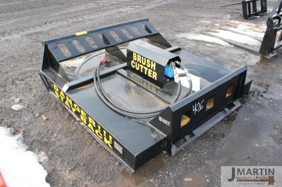 AGT 72'' unused skid mount hyd rotary mower