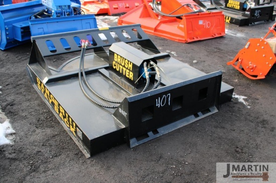 AGT 72'' unused skid mount hyd rotary mower