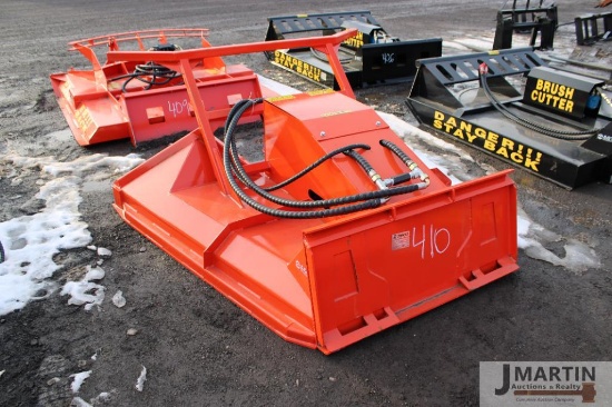 Topcat unused skid mount hyd stump grinder