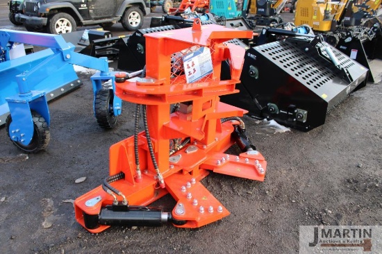 AGT unused skid mount tree shear