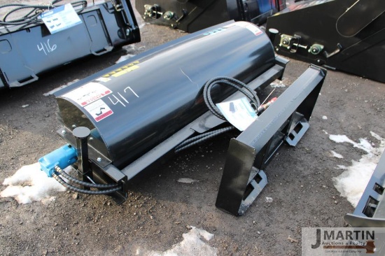 Unused 72'' skid mount broom
