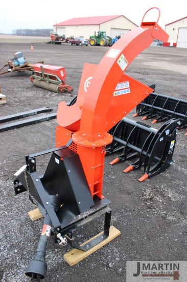 DR Power Equipment Pro 475P 3pt wood chipper