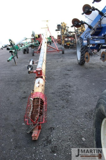 Westfield 10''x 71' grain auger