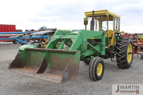 JD 4020 w/ 158 loader