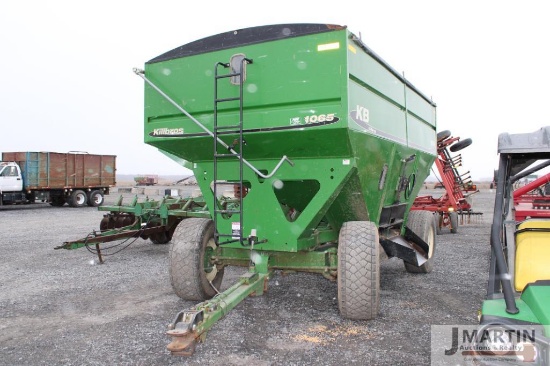 Killbros 1065 650bu gravity wagon