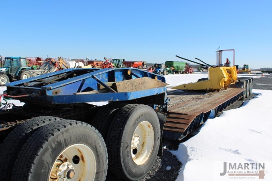 1987 Eager Beaver lowboy