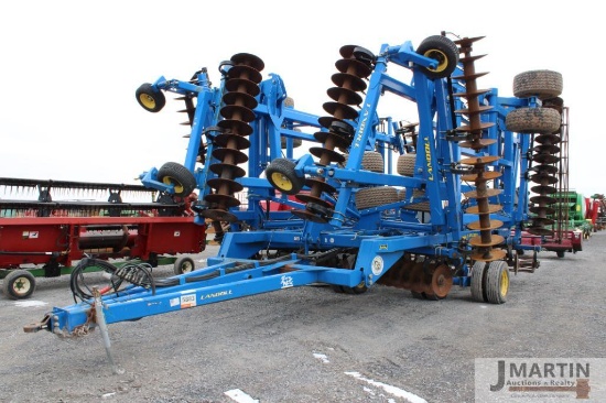 Landoll 6250-50 48' rockflex finish disc