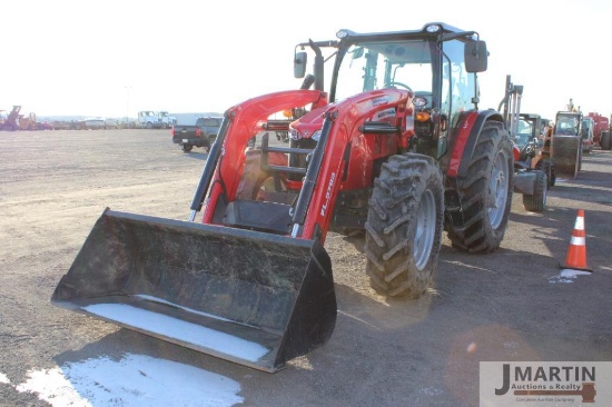 2022 MF 6713 tractor w/ FL.3723 loader