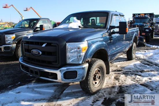 2014 Ford F250 pickup