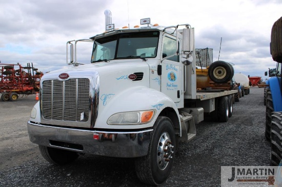 2008 Peterbilt 340 10 wheeler