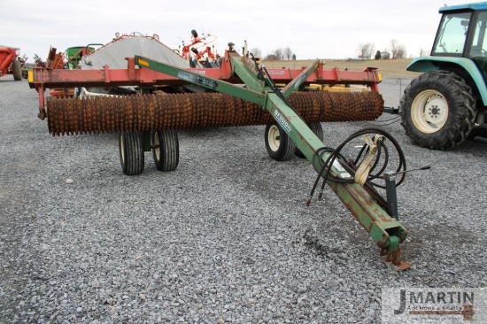 Brillion 16' floating ring culipacker