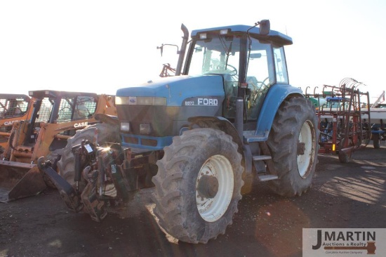 Ford 8970 tractor