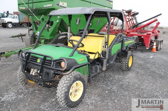 2016 JD 825I S4 gator