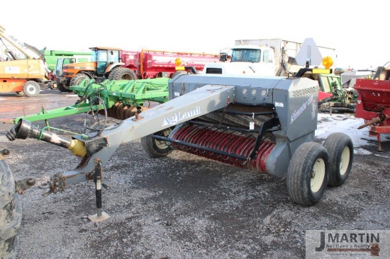 Agland Macerator 6610 6' hay crimper
