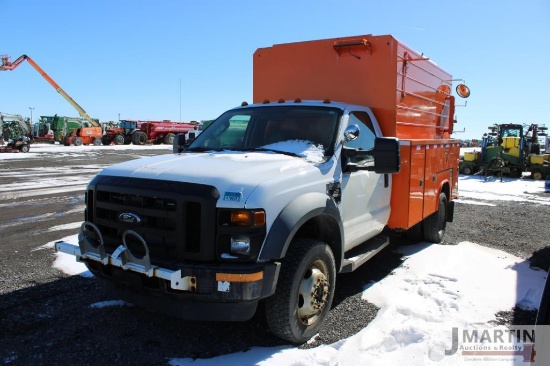 2008 Ford F450 Super Duty XL