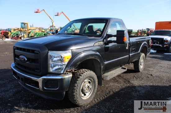 2012 Ford F350 pickup