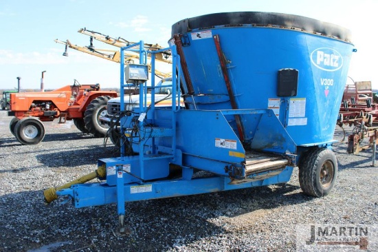 Patz V300 vertical mixer