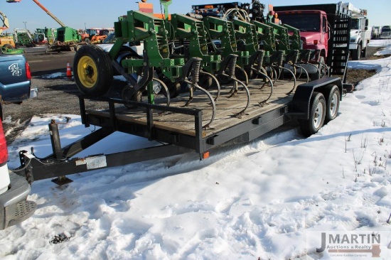 2004 E-Z Dump 18' trailer