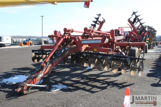 Brent CPC 2000 7 shank disc ripper