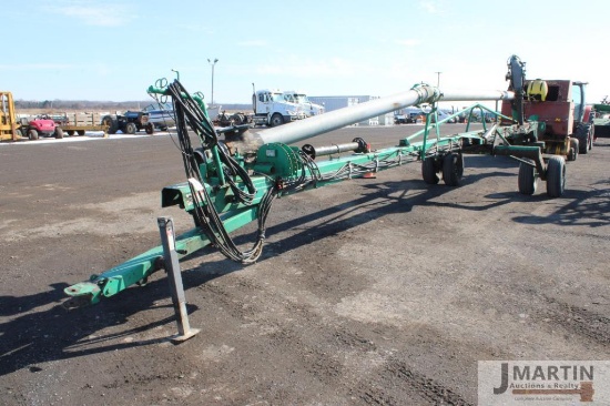 2017 Houle 8''x42' agri pump