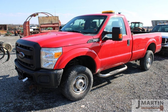 2016 Ford F350 XL Super Duty pickup