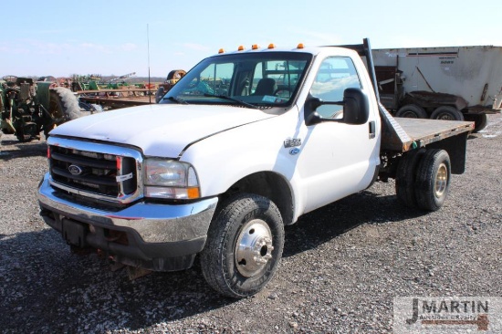 2002 Ford F350 pickup