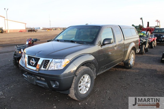 2014 Nissan Frontier