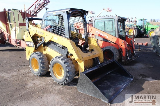 2016 Cat 242D skid loader