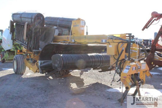 2012 Oxbo 334 34' continuous merger