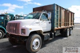 1996 GMC Topkick dump truck