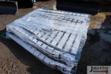 Set of 14' bi-parting wrought iron gates