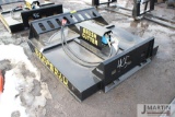 AGT 72'' unused skid mount hyd rotary mower