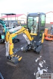 AGT Industrial H13R unused compact excavator