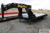 2014 BigTex 20' deck over trailer