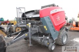 2022 MF 4160V RB round baler