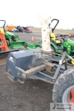 Allied 6' 3pt snowblower