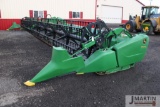 2013 JD 640FD hydro flex 40' draper head