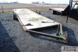 JD 8'x30' low profile planter trailer