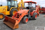 Kubota L45 tractor/loader/backhoe