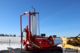 Diamond 3pt bale wrapper