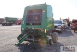 JD 582 silage special round baler