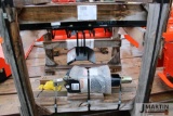 Unused skid mount post hole auger (no bits)