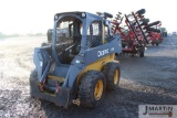 2015 JD 318E skid loader