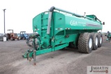 2014 Houle 7300gal lig manure spreader
