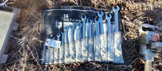 14- JD wrenches (3/8''- 1 1/4'')