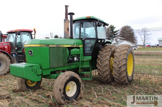 JD 4840 tractor