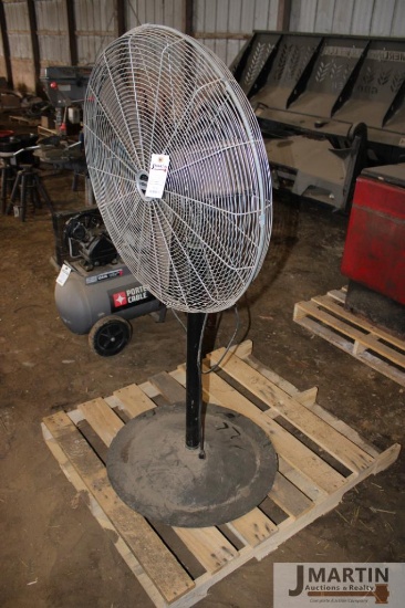Flow-pro 30" electric fan