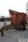 Side dump cart