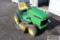 JD GT262 riding mower